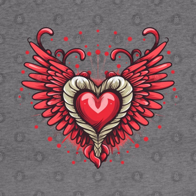 Heart With Wings 4 by Gypsykiss